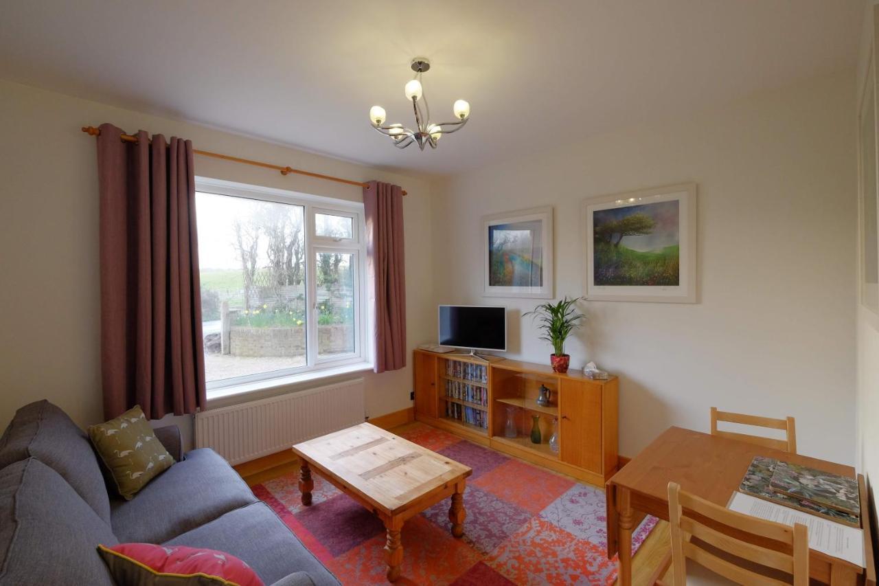Ferienwohnung The Annex Milford on Sea Exterior foto